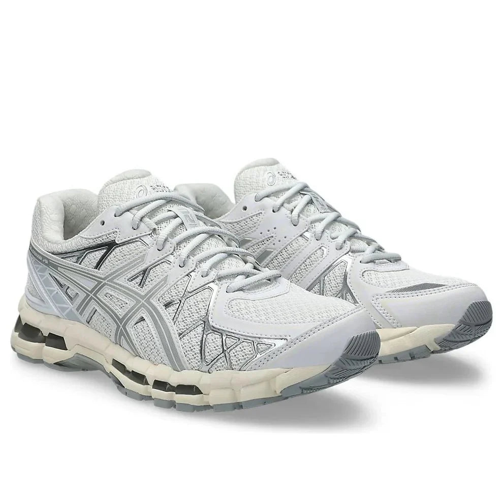 asics kayano 20 'white pure silver'