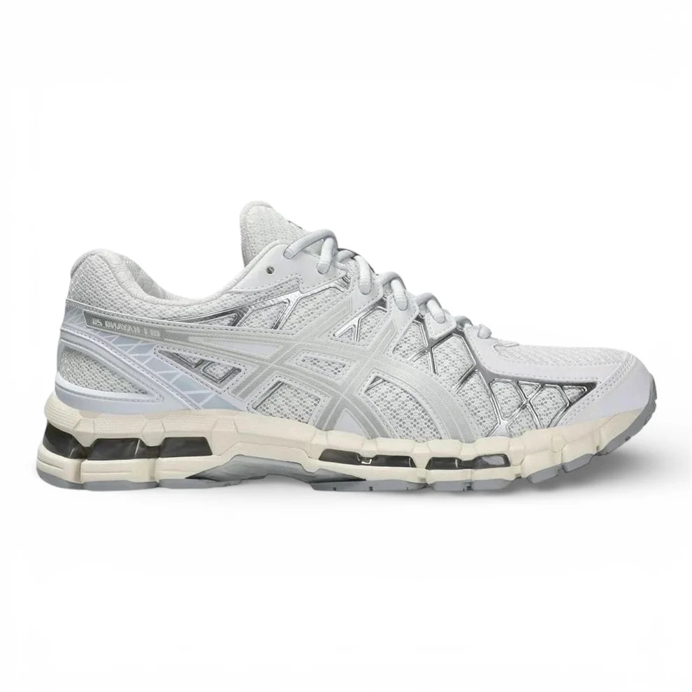 asics kayano 20 'white pure silver'