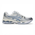 asics kayano 14 'white light navy'