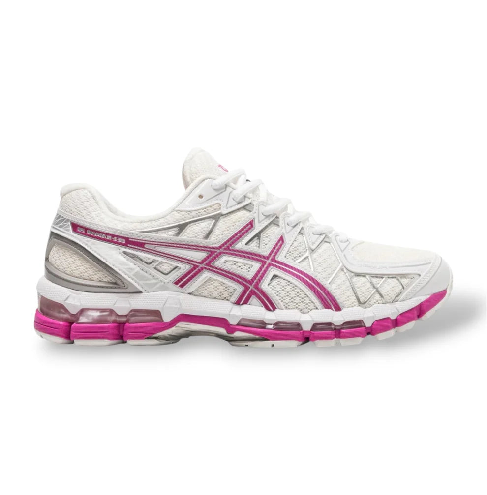 asics kayano 20 'white raspberry'