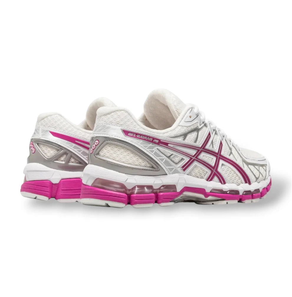asics kayano 20 'white raspberry'