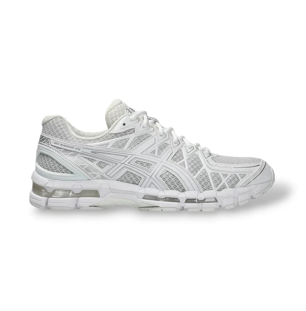 asics kayano 20 'glacier white'