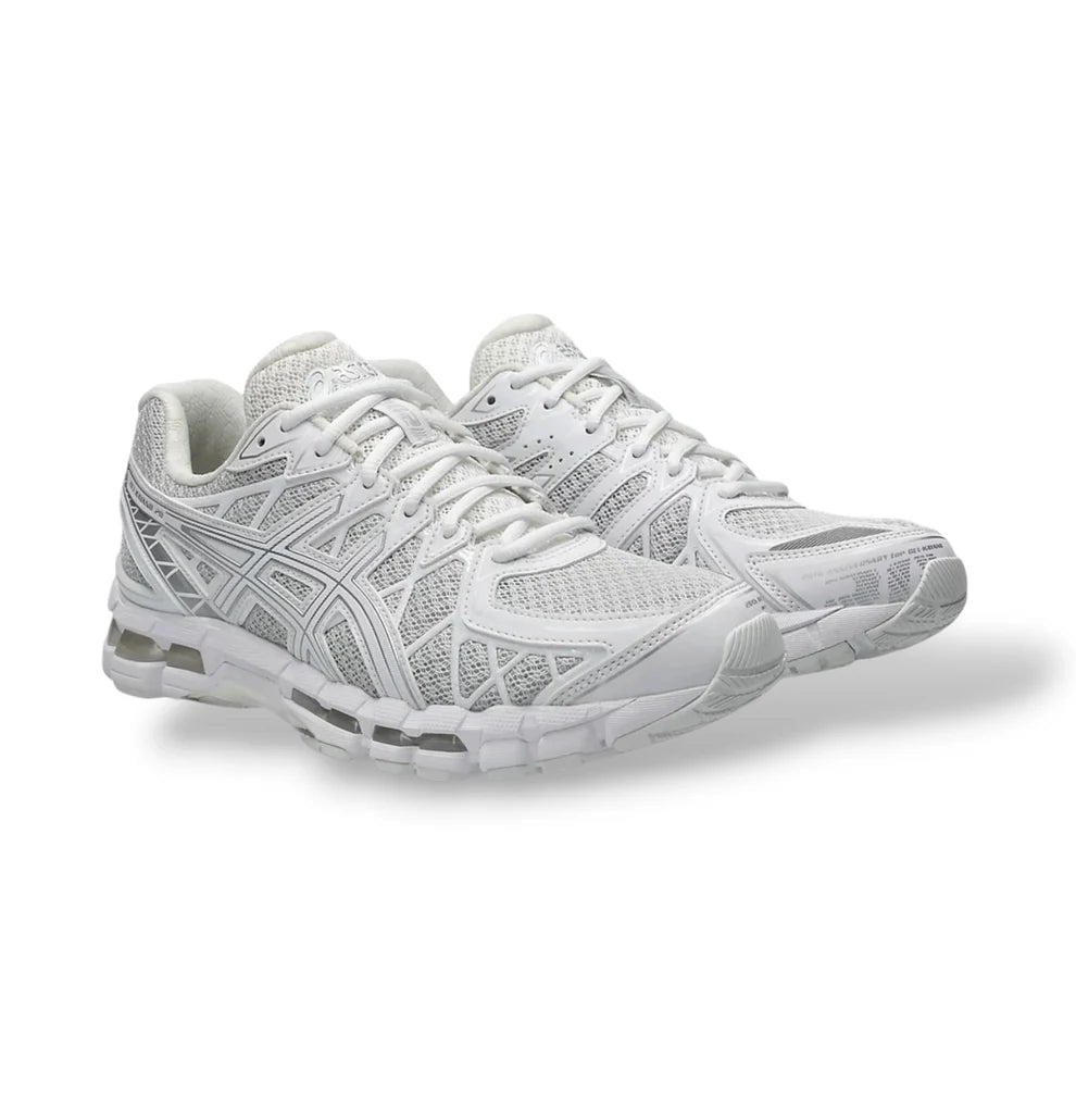 asics kayano 20 'glacier white'