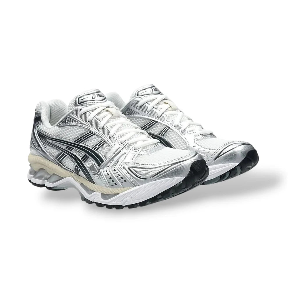 asics kayano 14 'white graphite grey'