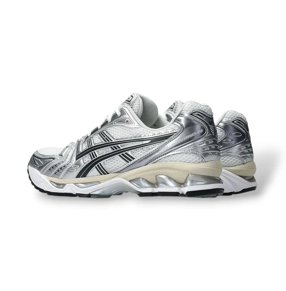 asics kayano 14 'white graphite grey'