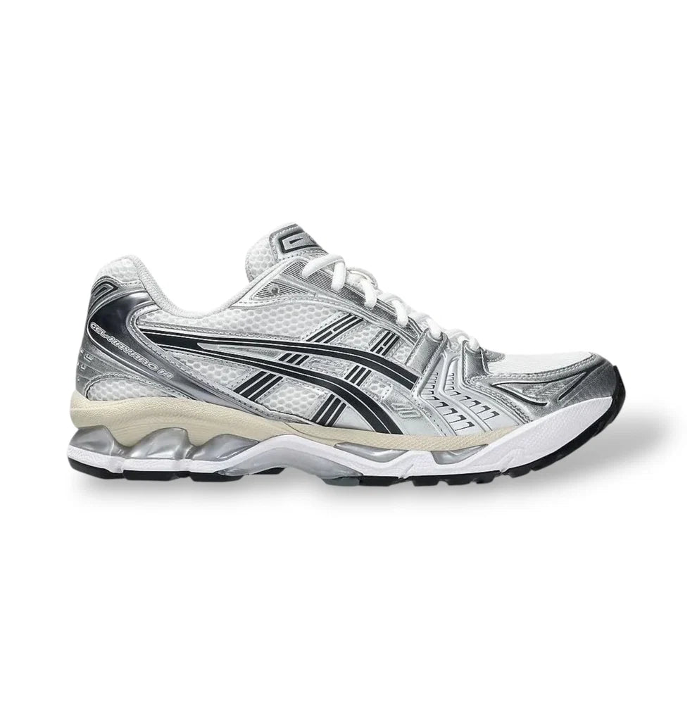 asics kayano 14 'white graphite grey'